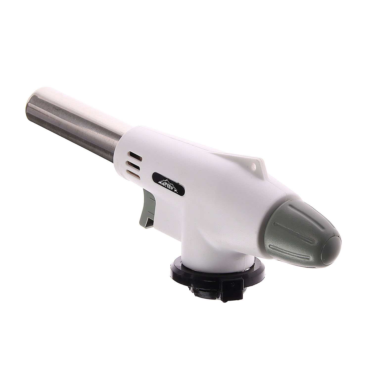 Горелка газовая на баллон Мастер К, с пьезоподжигом, 18х6х3 см Горелка газовая на баллон Мастер К, с пьезоподжигом, 18х6х3 см