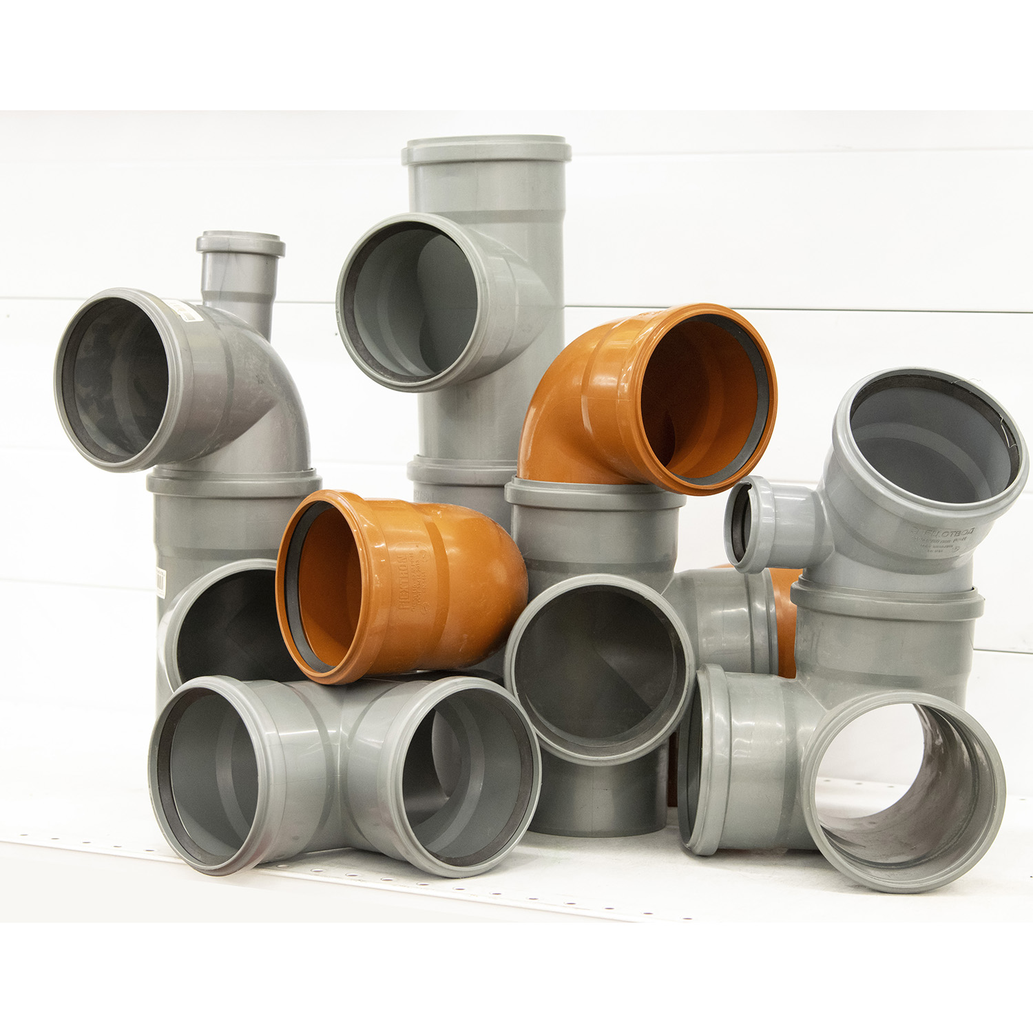 Тройник наружный Ø 110х110 мм 90° *1/10 Тройник наружный Ø 110х110 мм 90° *1/10