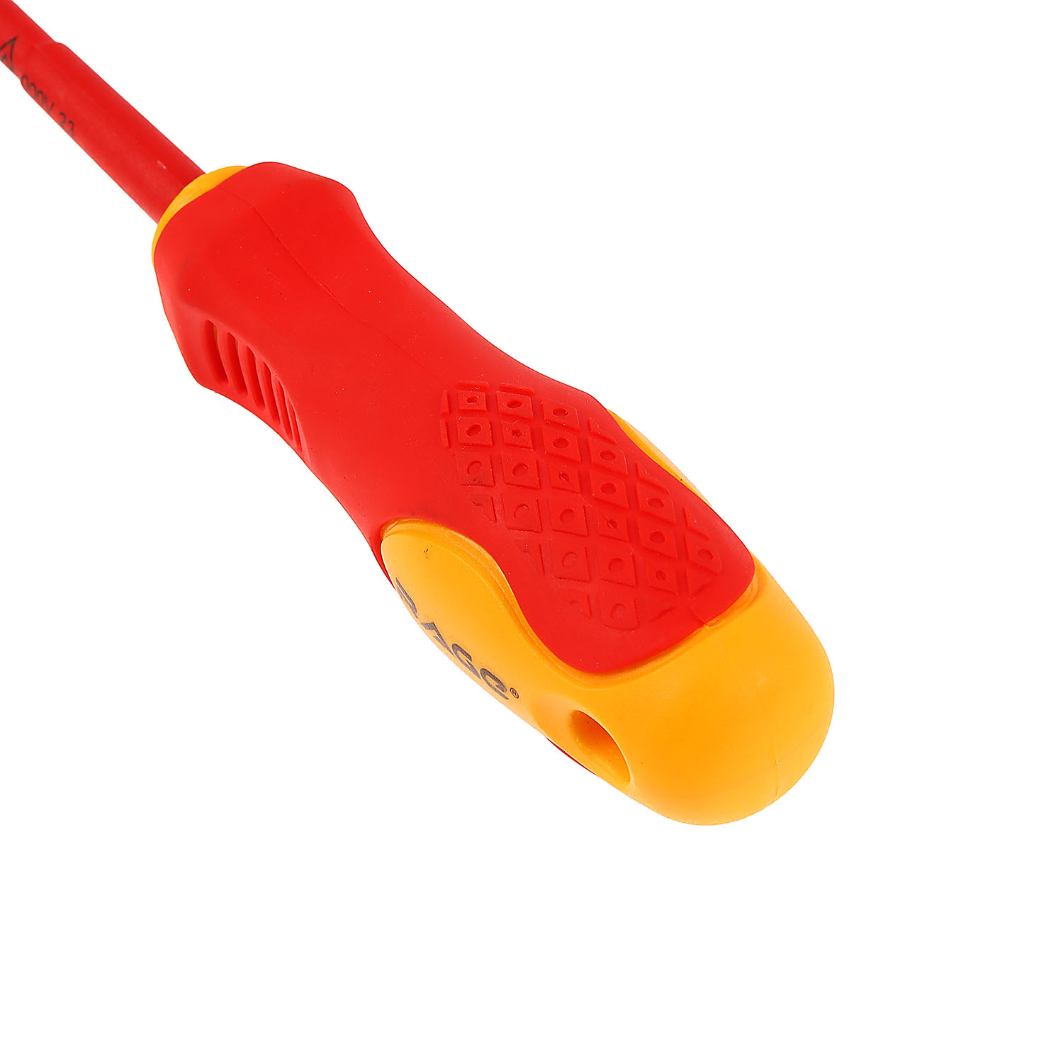 Отвертка диэлектрическая VDE PH1*80мм. VIRA RAGE