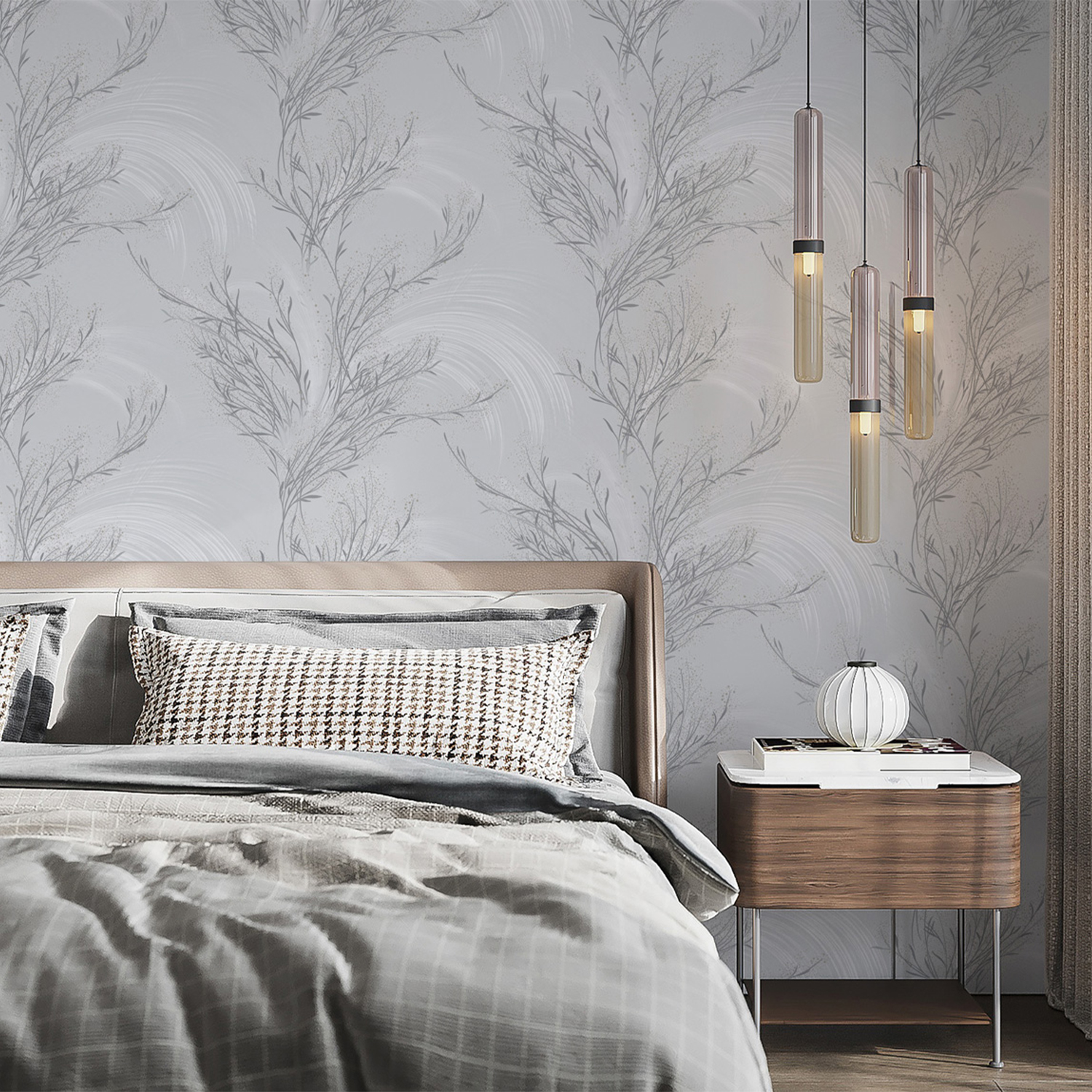 Обои  флиз "Антураж"  Veresk (сер.) AN9095-24  10*1,06м *6