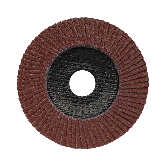 Круг шлифовальный лепестковый торцевой 125*22,23мм зерно A 40 оксид алюминия TYTAN *10/200