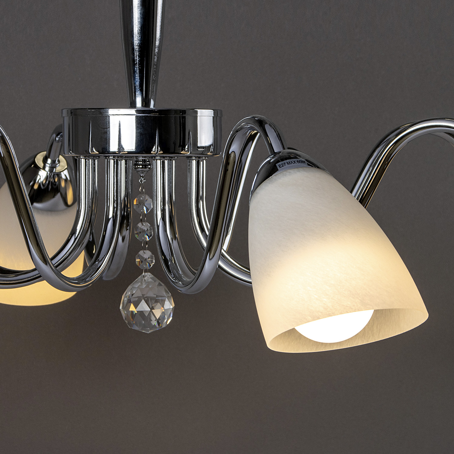 Люстра IL1167-8CPA-29 CR Е27 S=48м2    *1/12