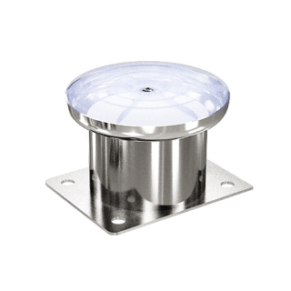 яяяОпора мебельная 50*50 мм хром *1/100