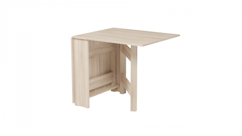 Стол-книжка 1570*735*750мм Сонома *1