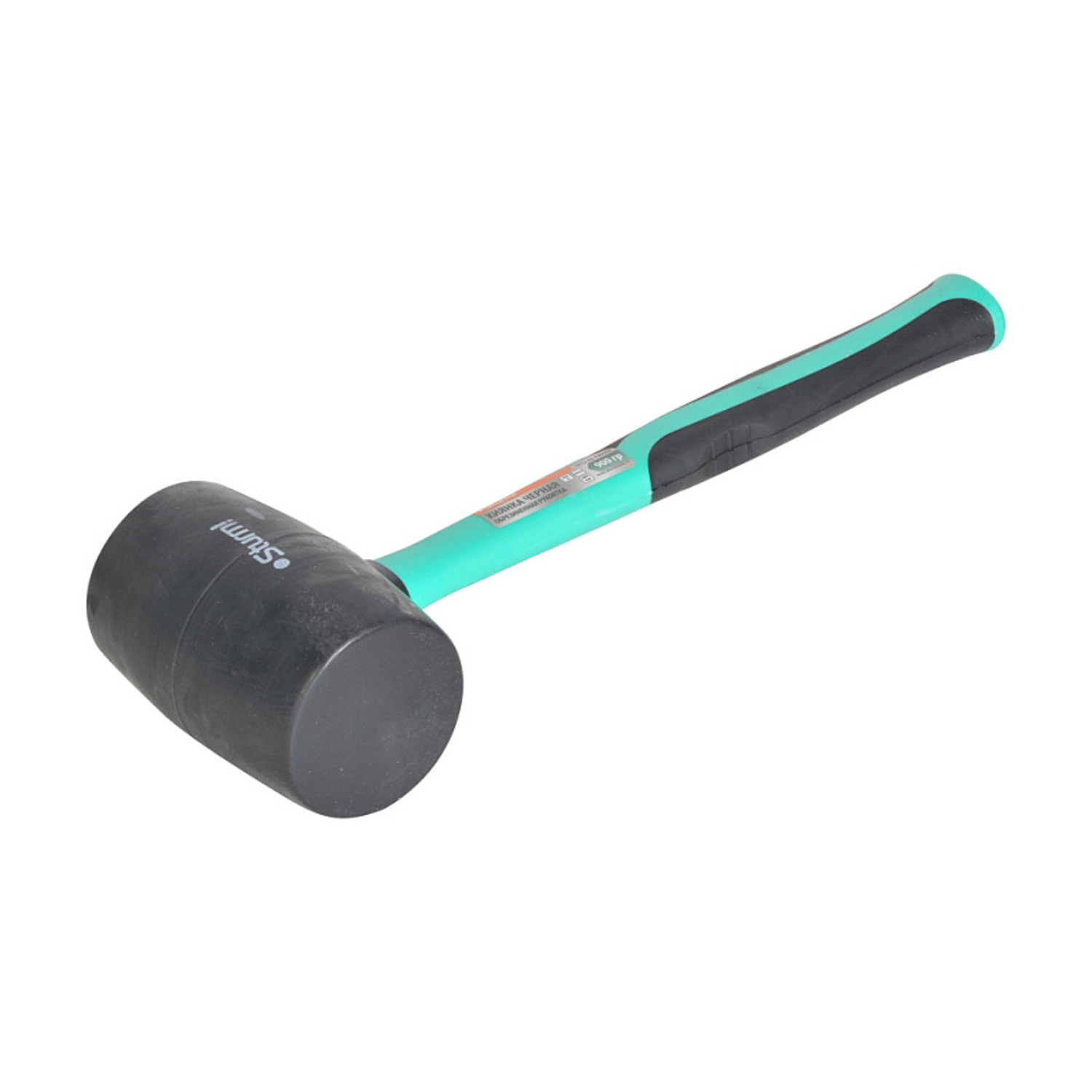 Киянка STURM черная обрезин. ручка 900гр (арт.1012-02-FB0900) *1/20