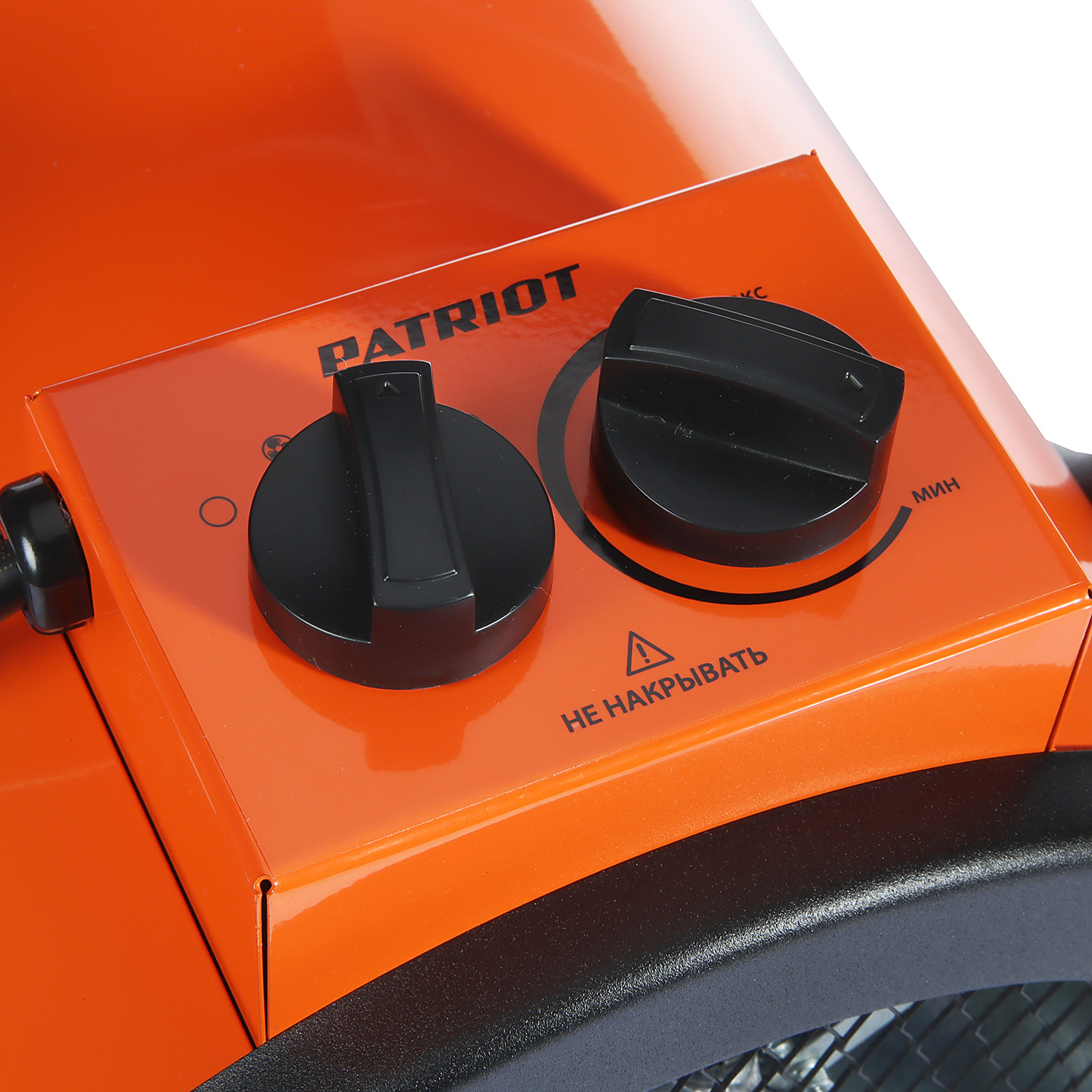 Тепловая пушка PATRIOT PT-R 5 (220B, терморегулятор,нерж.ТЭН) *1