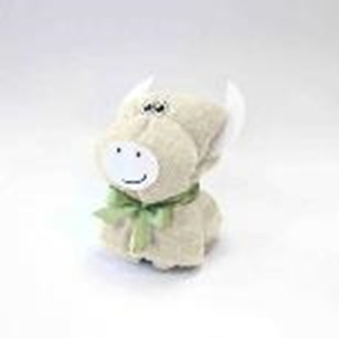 Полотенце махровое 40*40см Бычок ванильный Aguarelle *10/30