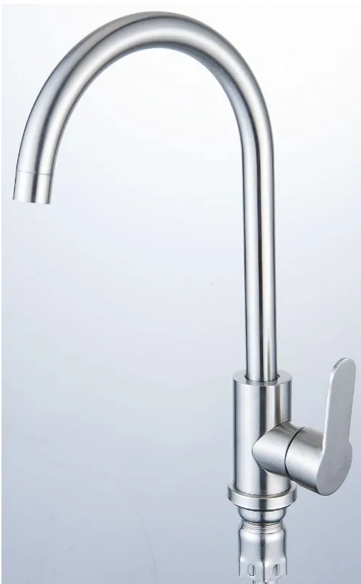 Смеситель для кухни Potato P40303S высокий излив *1/10 Смеситель для кухни Potato P40303S высокий излив *1/10