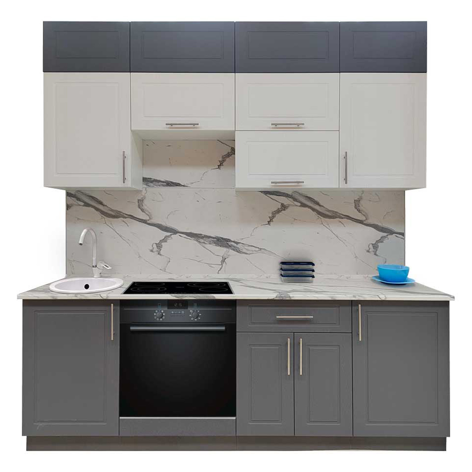 Шкаф напольный 300х850х600 мм BROZEX-WOOD Lux, с дверцей