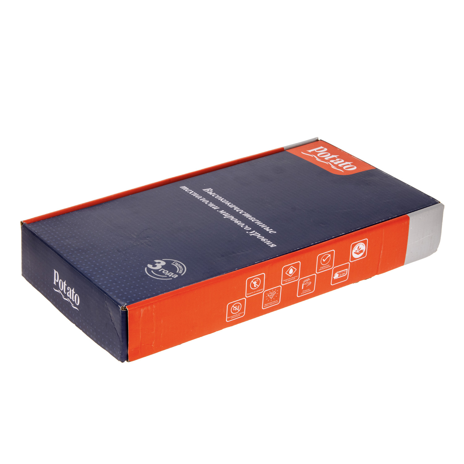 Смеситель для кухни Potato P5109 высокий излив *1/10