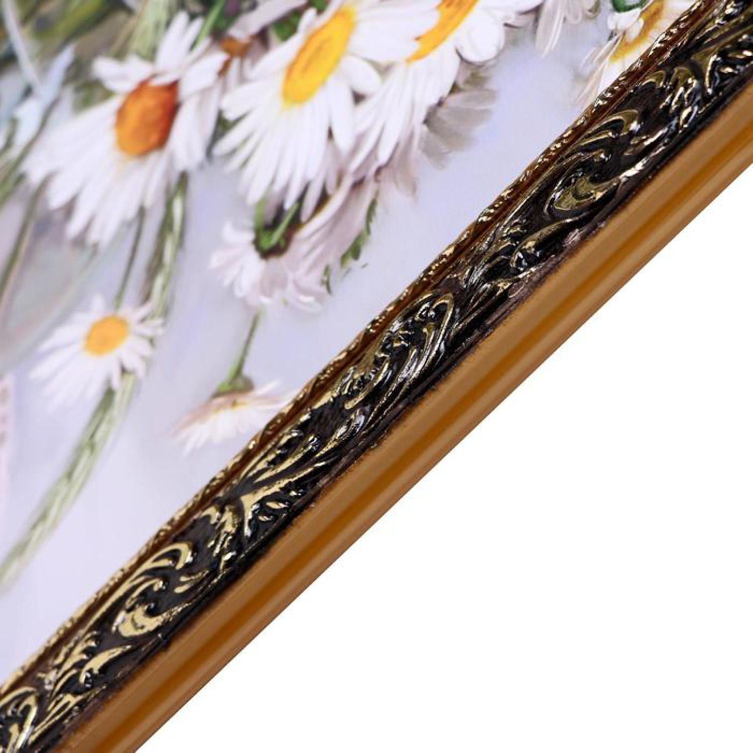 Картина "Ромашки" 57х77 см 1586428