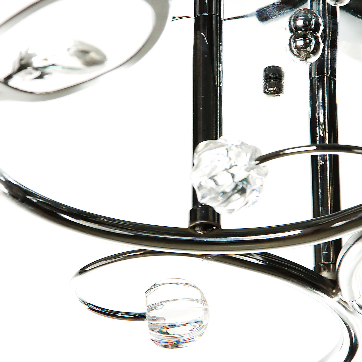 Люстра Verner Lighting А2376/3, 40 Вт, Е27, 3 лампы, хром