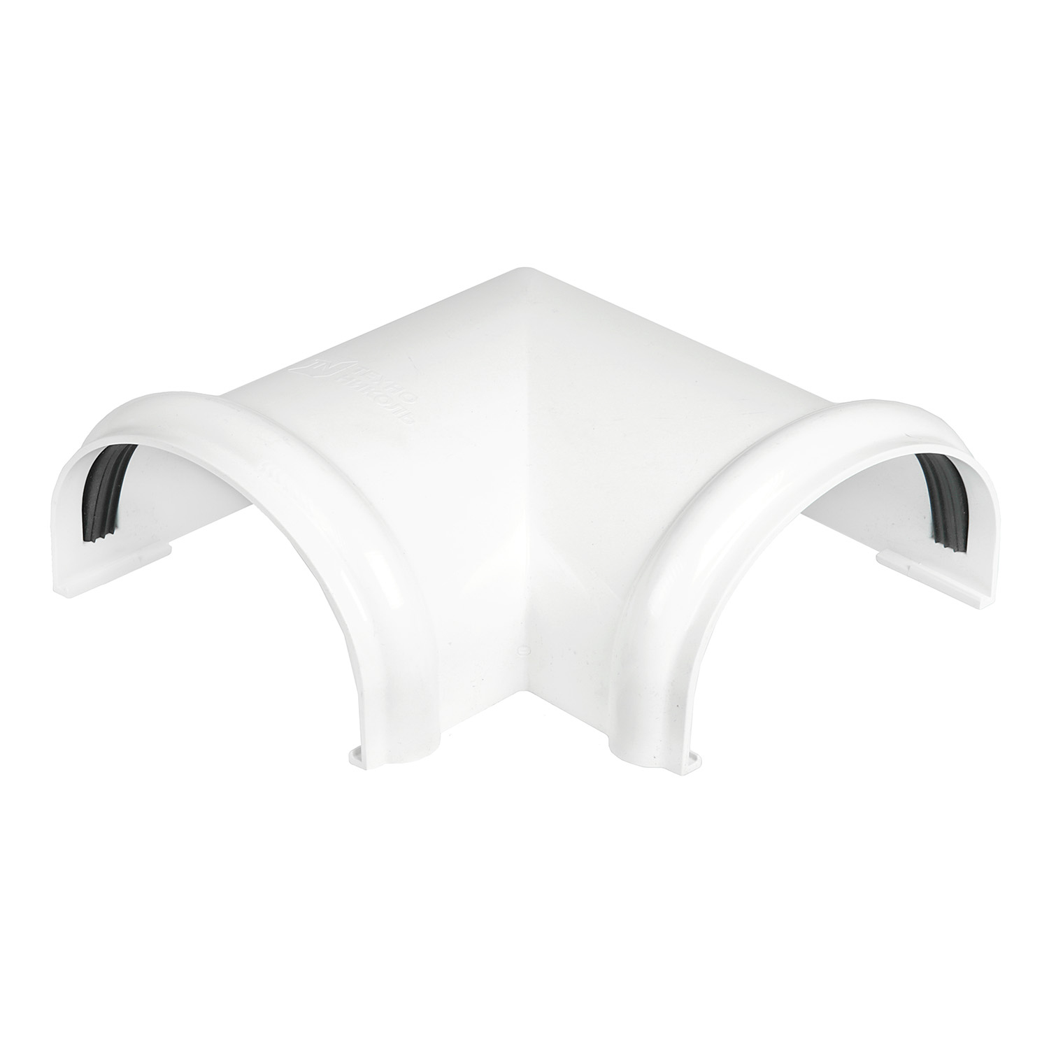 Угол желоба 90° ТехноНиколь, 120 мм, белый