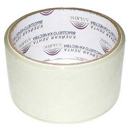 Лента клейкая прозрачная 48мм х (66) 53м АЛЬЯНС *6/36