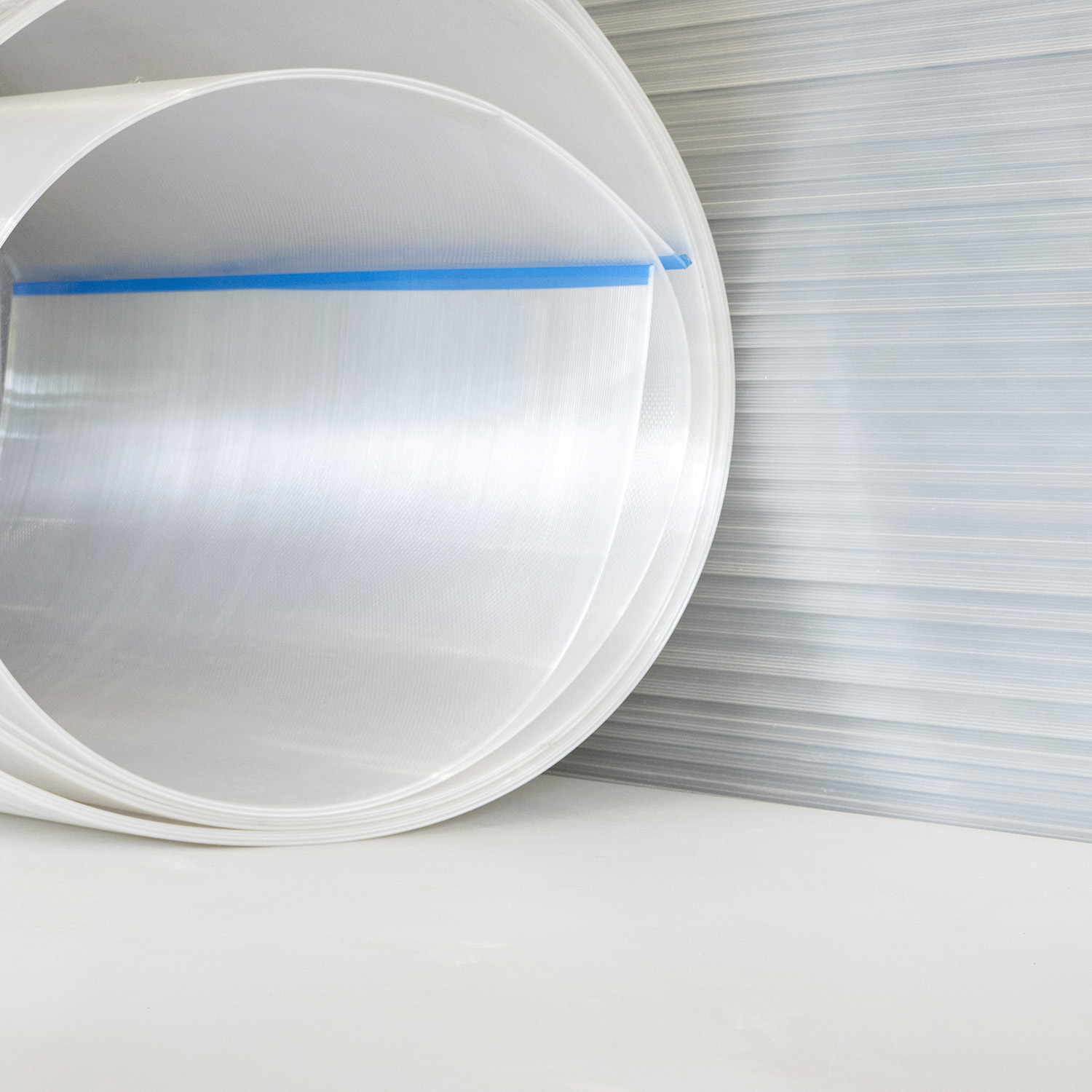 ПОЛИКАРБОНАТ 6,0 мм прозрачный ПОЛИЛАЙН 2,1*6 м *1/200