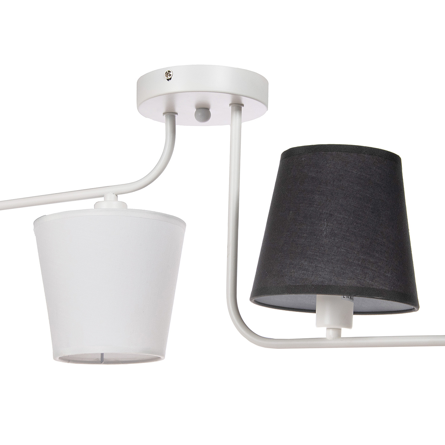 Люстра IL8134-4COU-79 WH Е14 60Вт S=24м2 *1