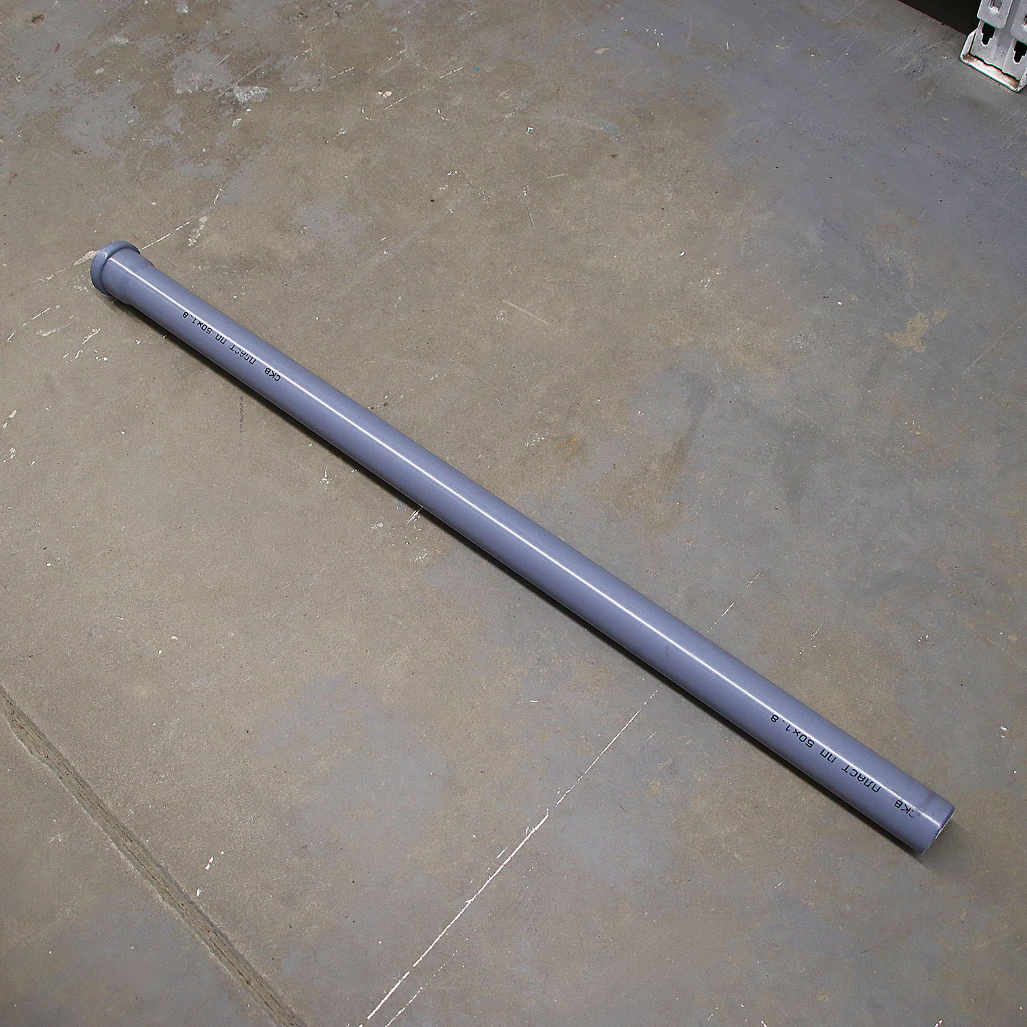 Труба канализационная Политэк, Ø 50 мм, 100 см