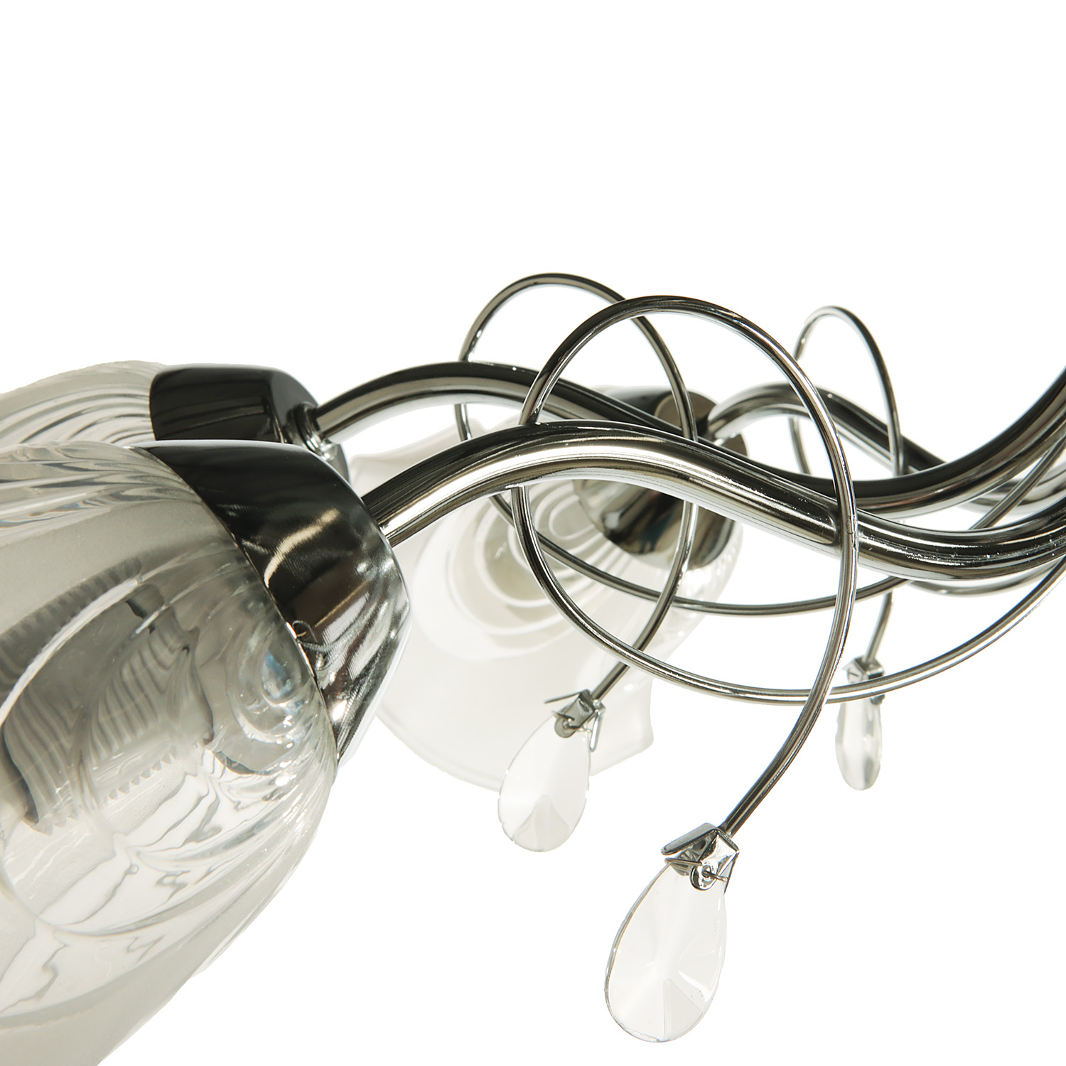 Люстра De City 372015108, Е14, 8 ламп, 40 Вт, цвет хром