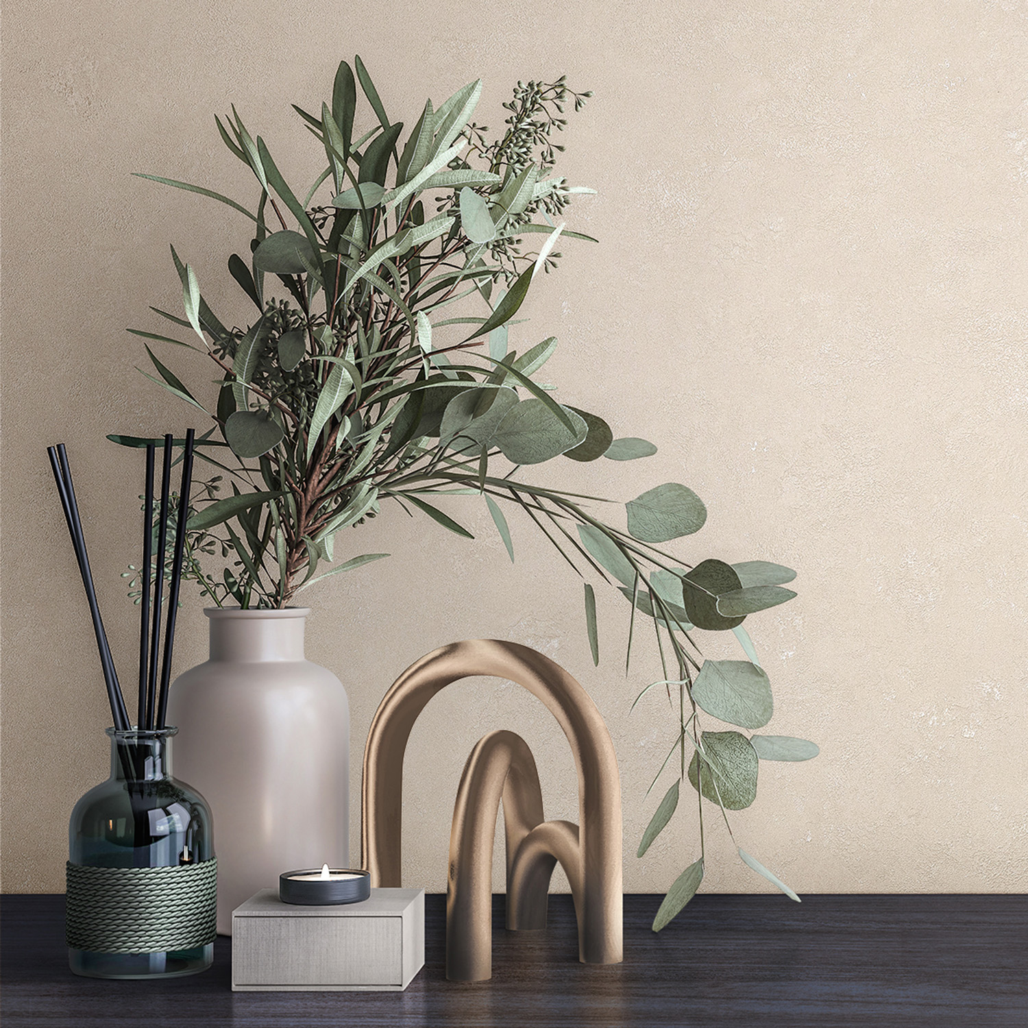 Обои  флиз  Ateliero Carmen фон (беж.) 89352 1.06*10м *6