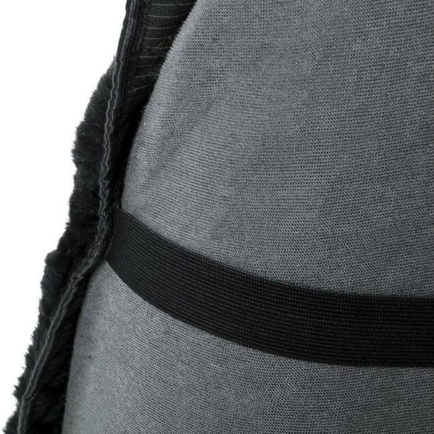 Накидка на сиденье, натуральный мех, черная 3137168 Накидка на сиденье, натуральный мех, черная 3137168