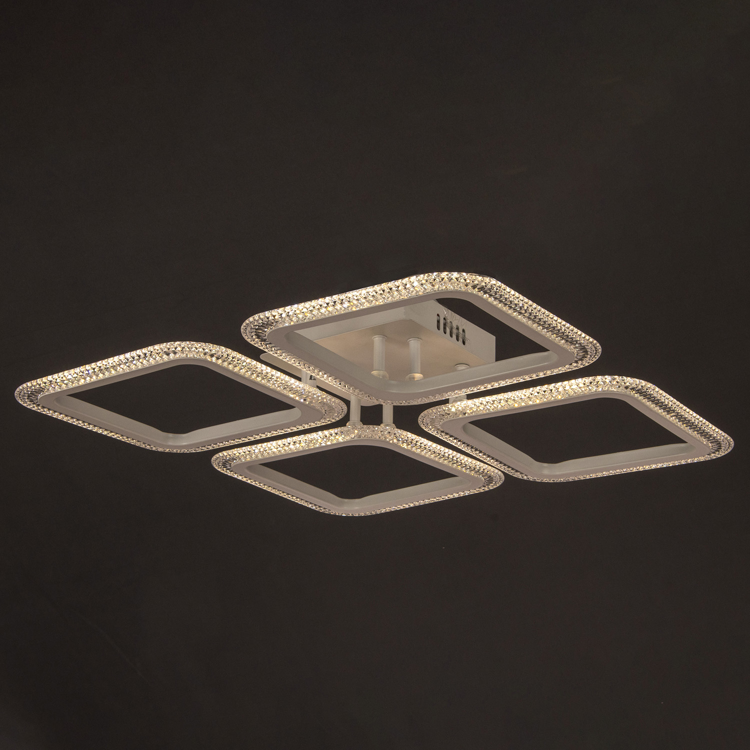 Люстра 09838-0.3-04 WH LED 3000-6200К ПДУ S=16м2  *1 Люстра 09838-0.3-04 WH LED 3000-6200К ПДУ S=16м2  *1