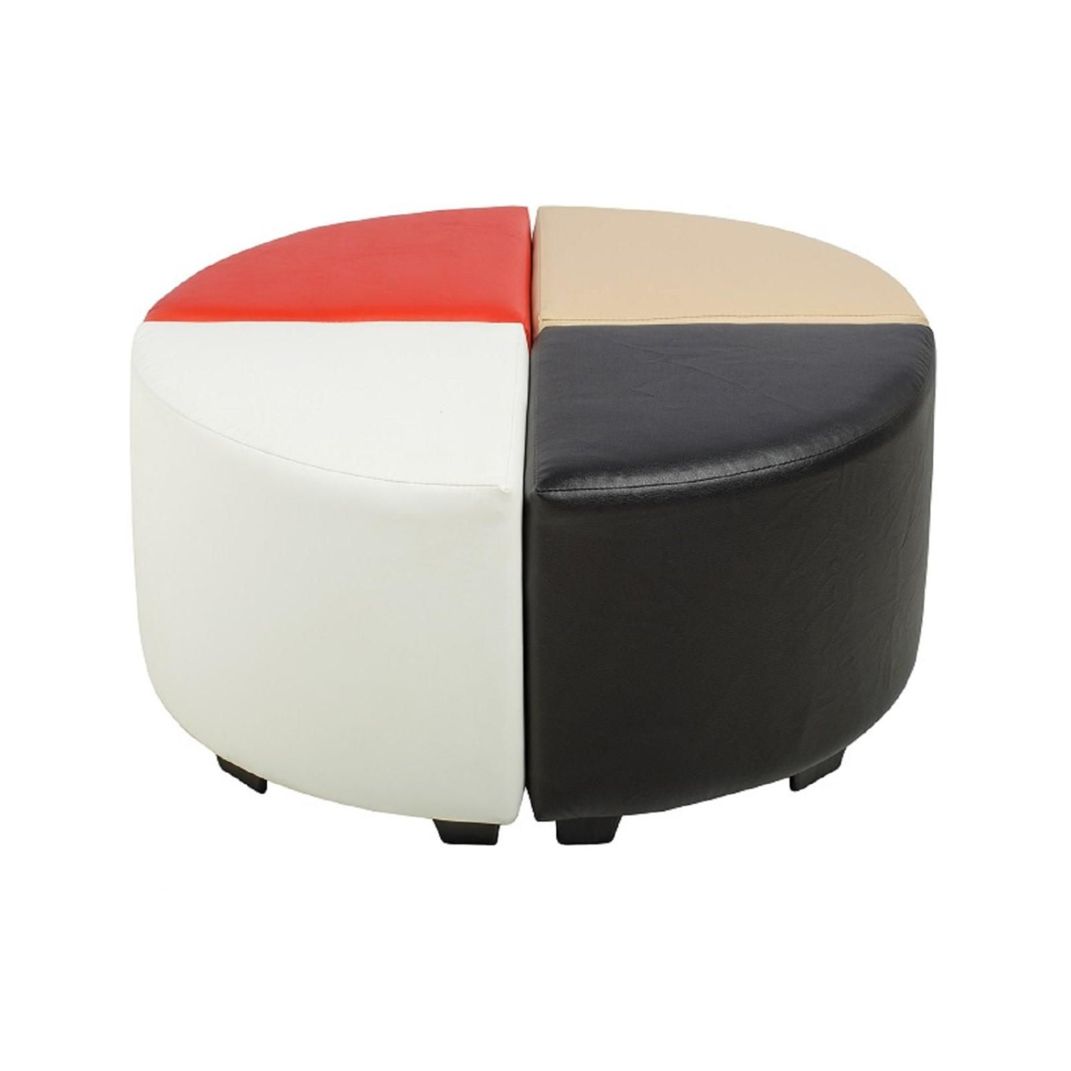 Пуф детский Марио 400х400х380 Лайм 4176767