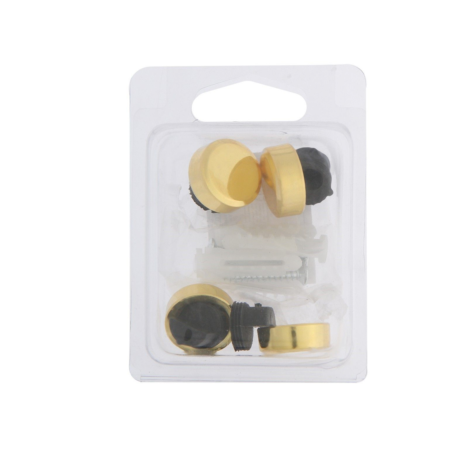 яяяЗеркалодержатель (арт.1189), d=20 мм, без сверления, цвет золото, 4 шт. 2335427