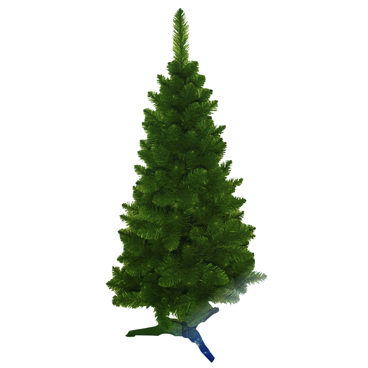 Елка искусственная Елки от Мишки «Королева», 160 см, ПВХ, зеленый