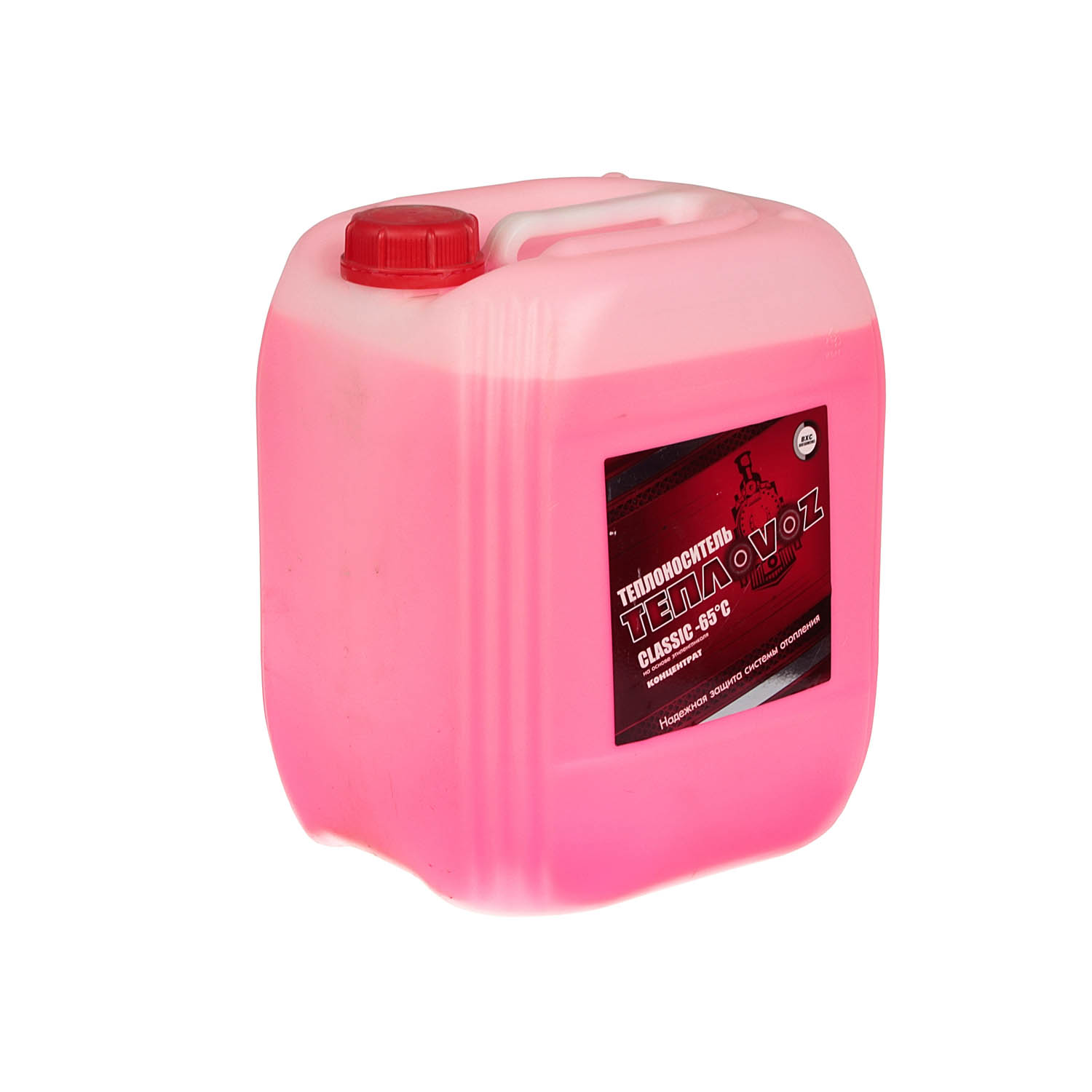 Теплоноситель ТЕПЛОVOZ -65 этиленгликоль 20 кг. канистра  *1/30