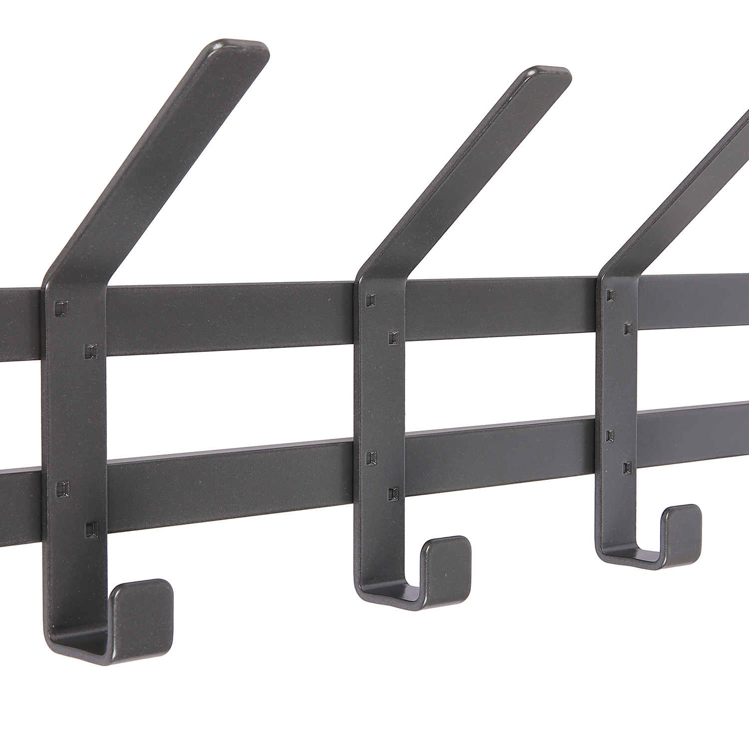 Вешалка настенная "Торонто 7" 820х168х85мм Графит ВНТ7 ГР ("ЗМИ") *1 Вешалка настенная "Торонто 7" 820х168х85мм Графит ВНТ7 ГР ("ЗМИ") *1