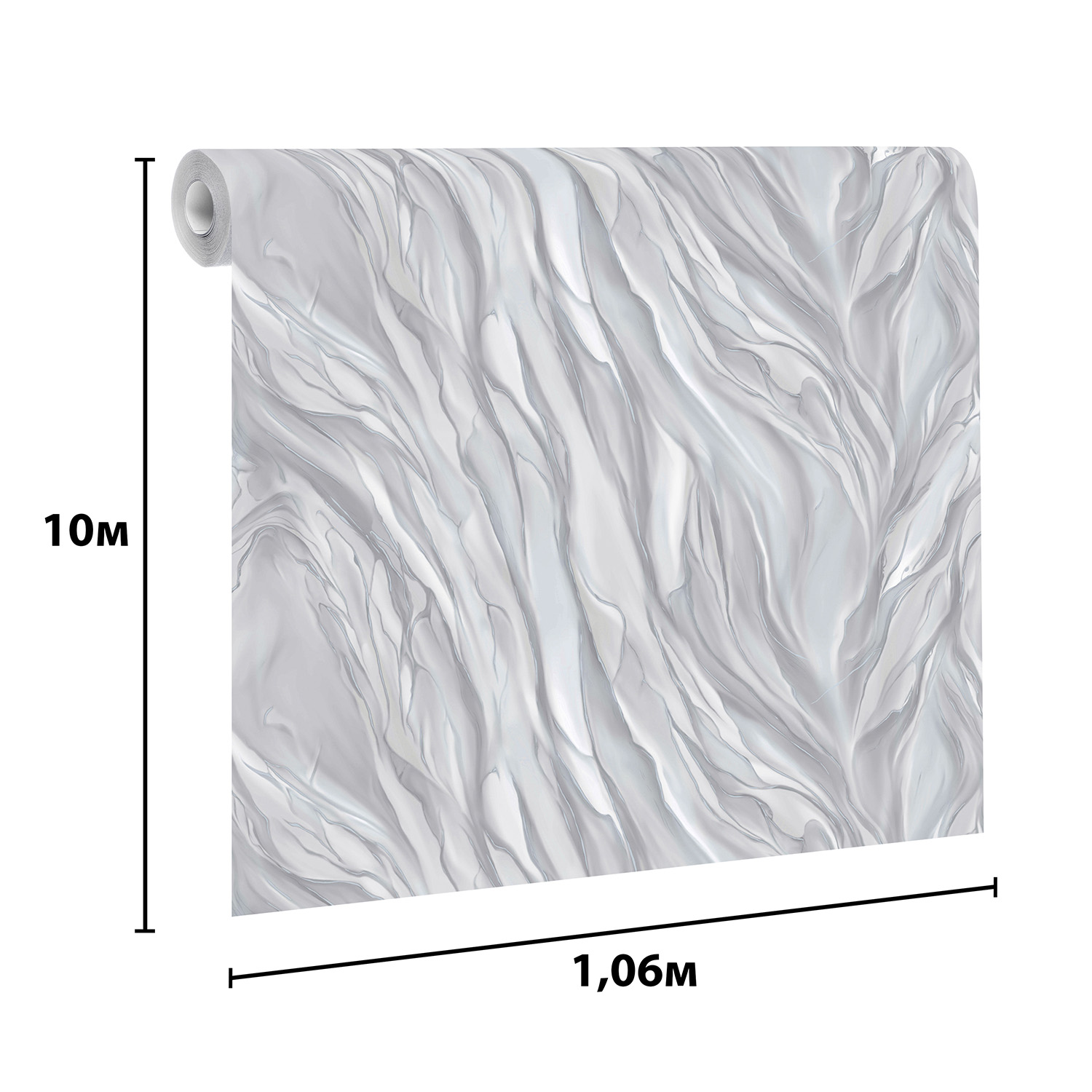 Обои флиз. "Эрисманн" ER Caramel (сер.) 60838-04 10.05х1.06м *6