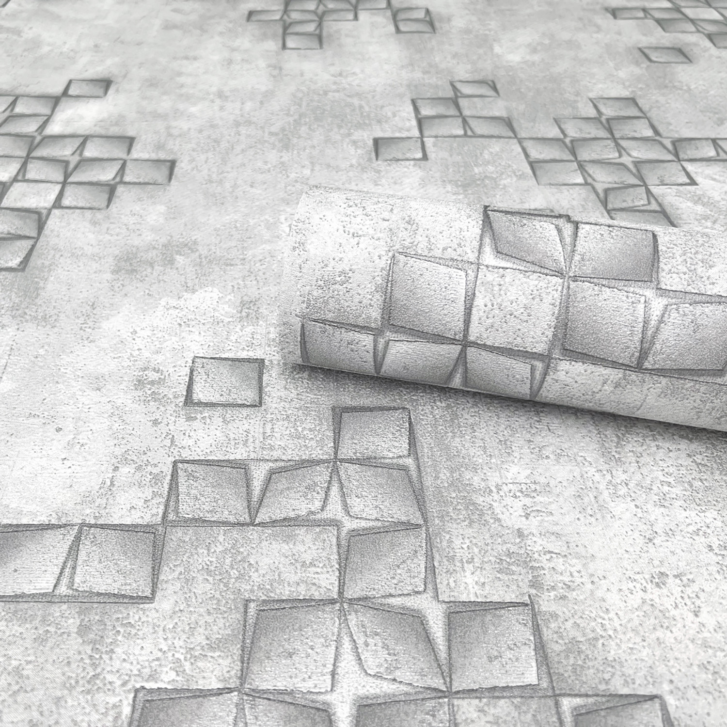 яяяОбои флиз. "Эрисманн" Profi Deco Tetris 60716-03 10.05х1.06м *6