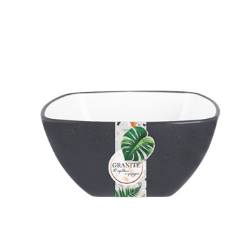 Салатник пластм. "Granite" 2л 205х205мм Серый арт.34705  ("Полимербыт")   *1/7 Салатник пластм. "Granite" 2л 205х205мм Серый арт.34705  ("Полимербыт")   *1/7