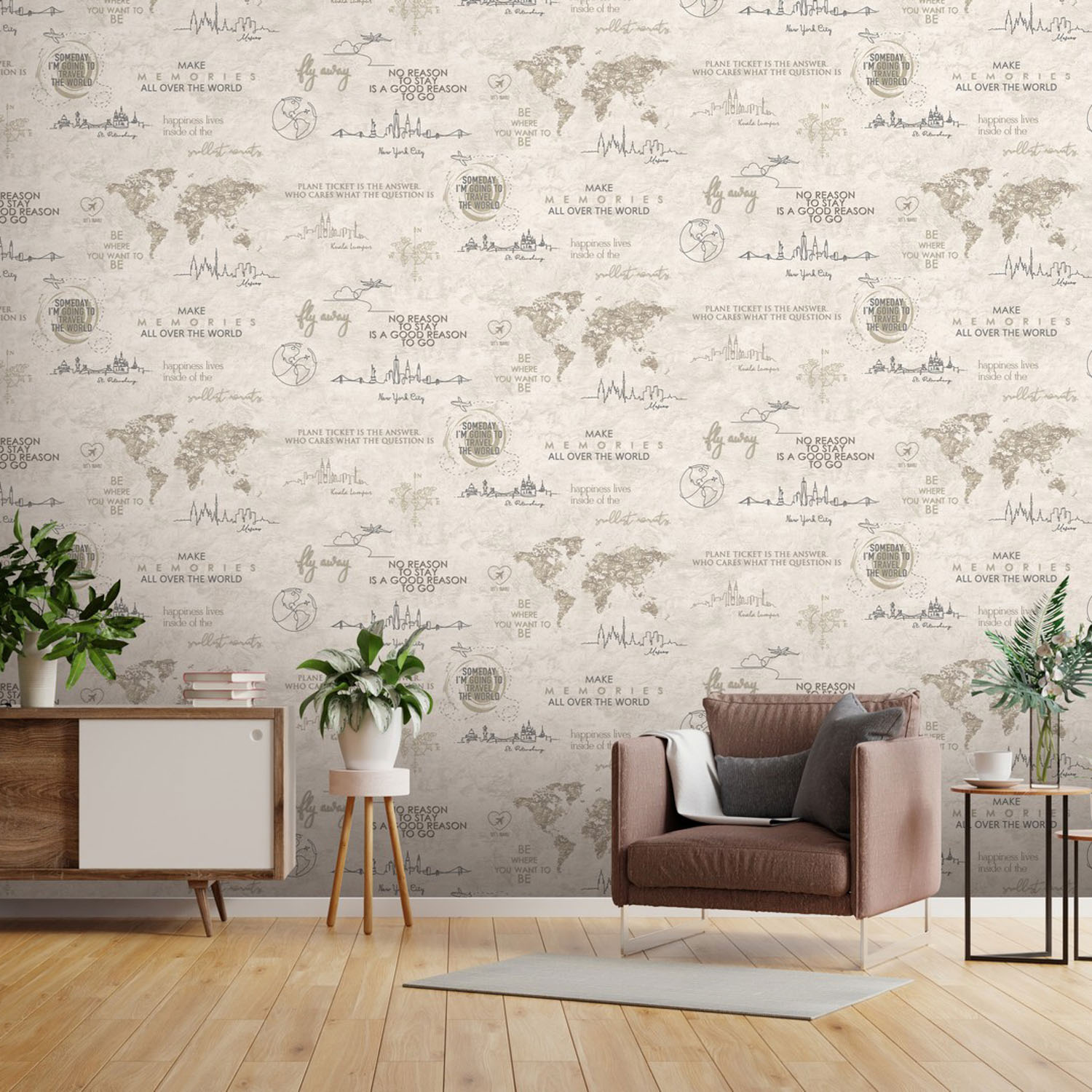 Обои флиз Ateliero Le Tour 283956 1.06*10м *6