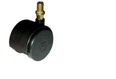 яяяОпора колесная мебельная 40мм со штырем  *4/500