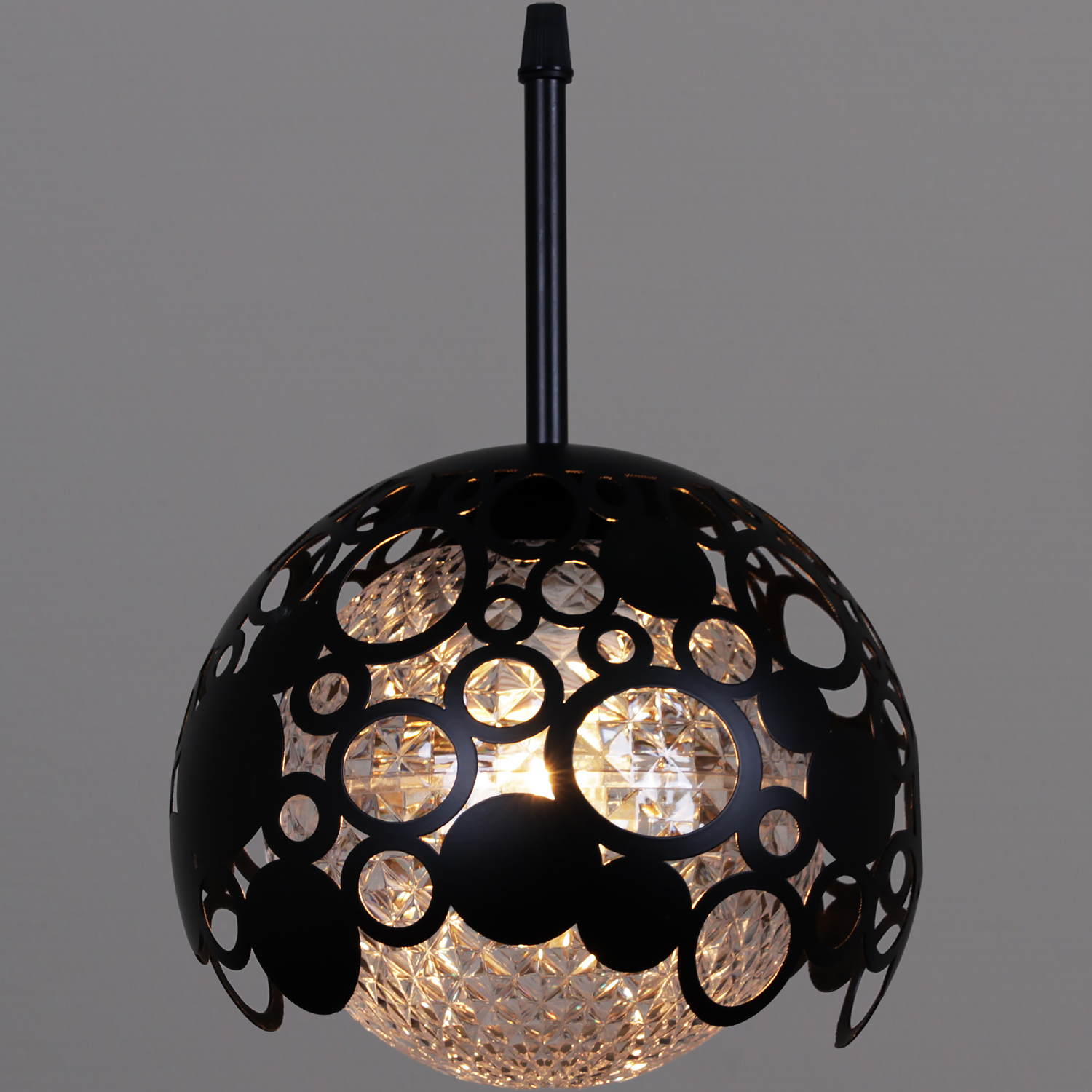 Люстра 05911-0.9-03 BK Е27 40Вт S=18м2  *1