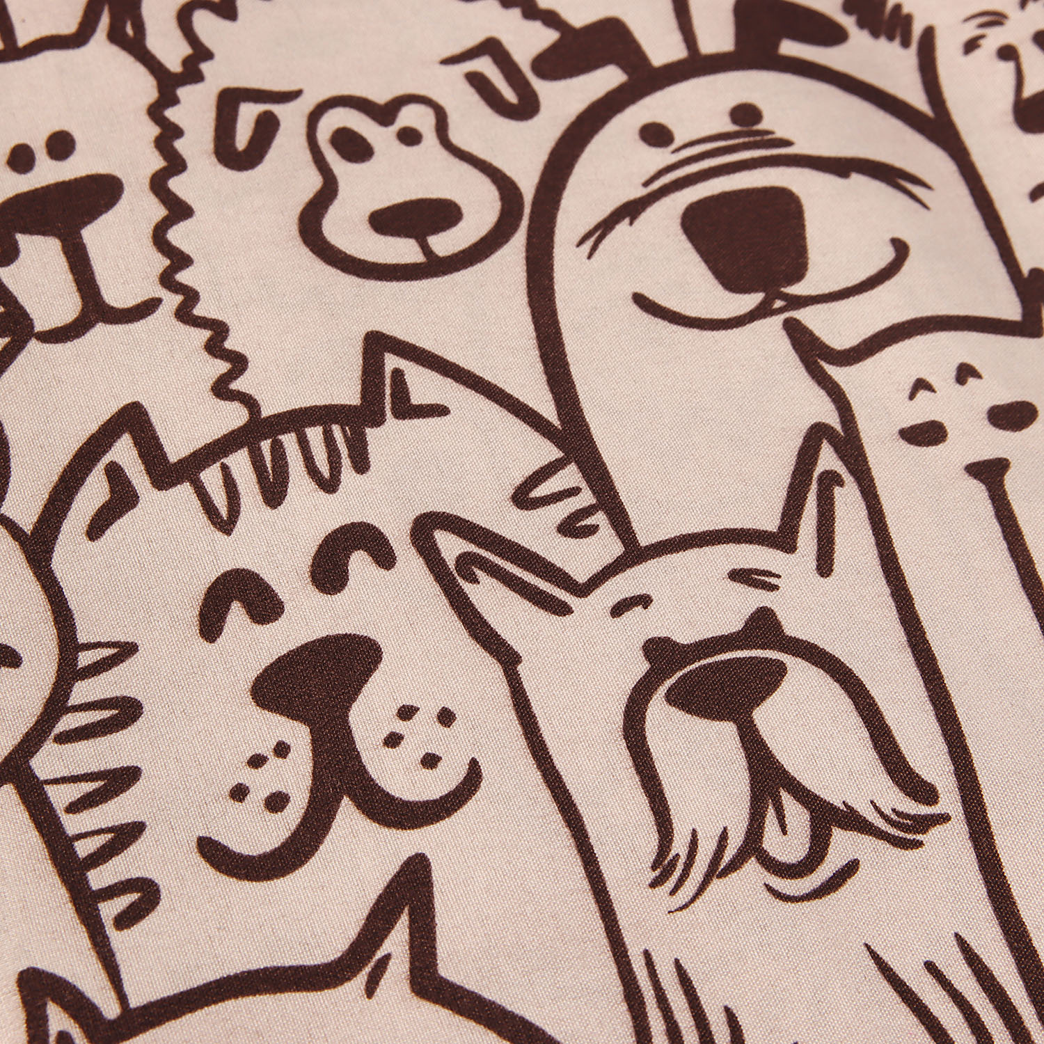 Постельное белье 2сп макосатин 24592 Dogs Amore Mio, наволочки 70*70 - 2шт *1