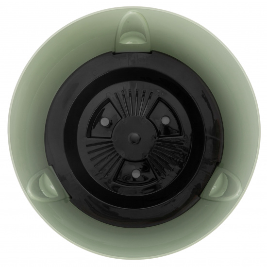 Кашпо пластм. "Жардин"  9л d верха 260мм h255мм с съем дрен.решеткой Оливковый М9143 *1/4 Кашпо пластм. "Жардин"  9л d верха 260мм h255мм с съем дрен.решеткой Оливковый М9143 *1/4