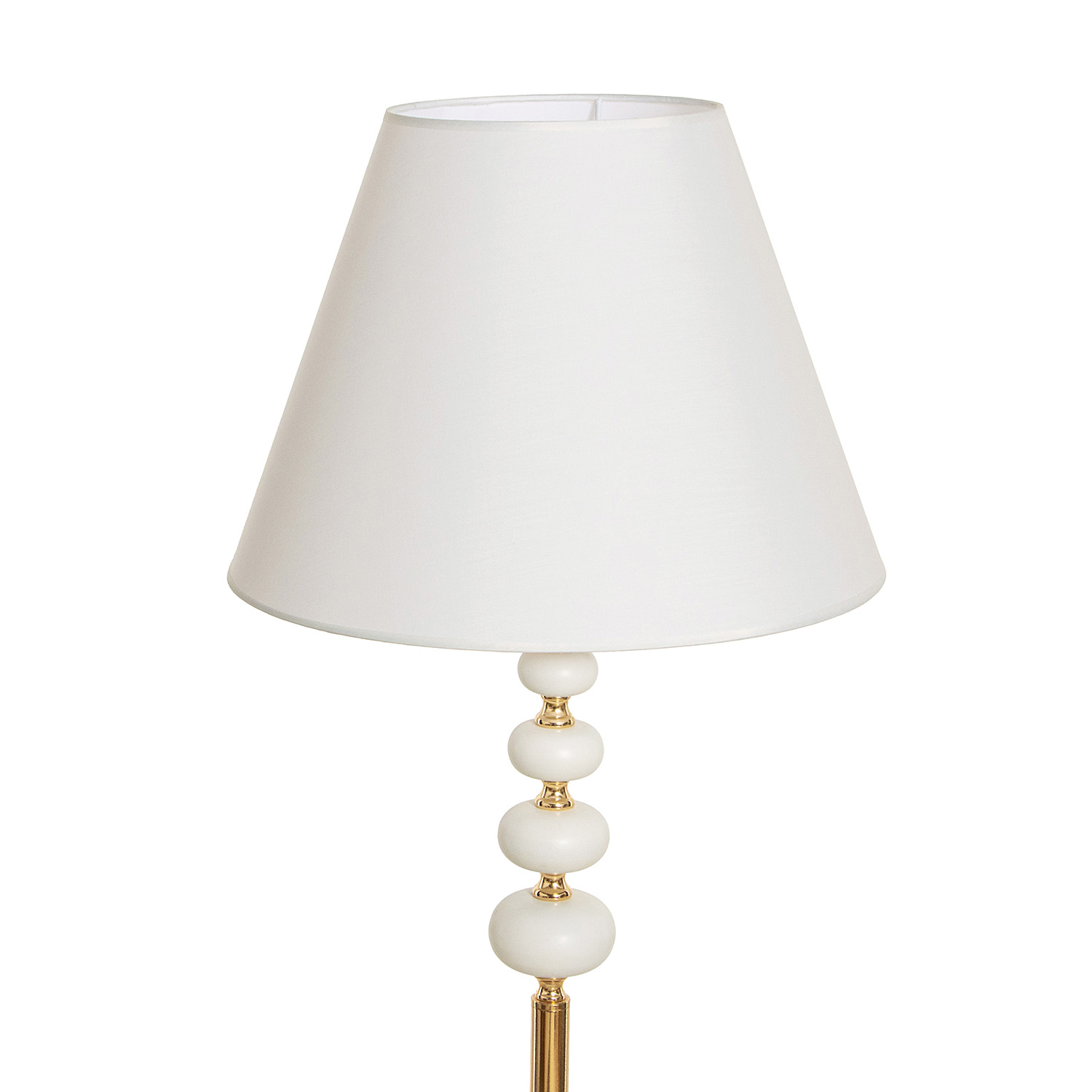 Торшер 11165/1F CR+BK WT Е27 40Вт    *1