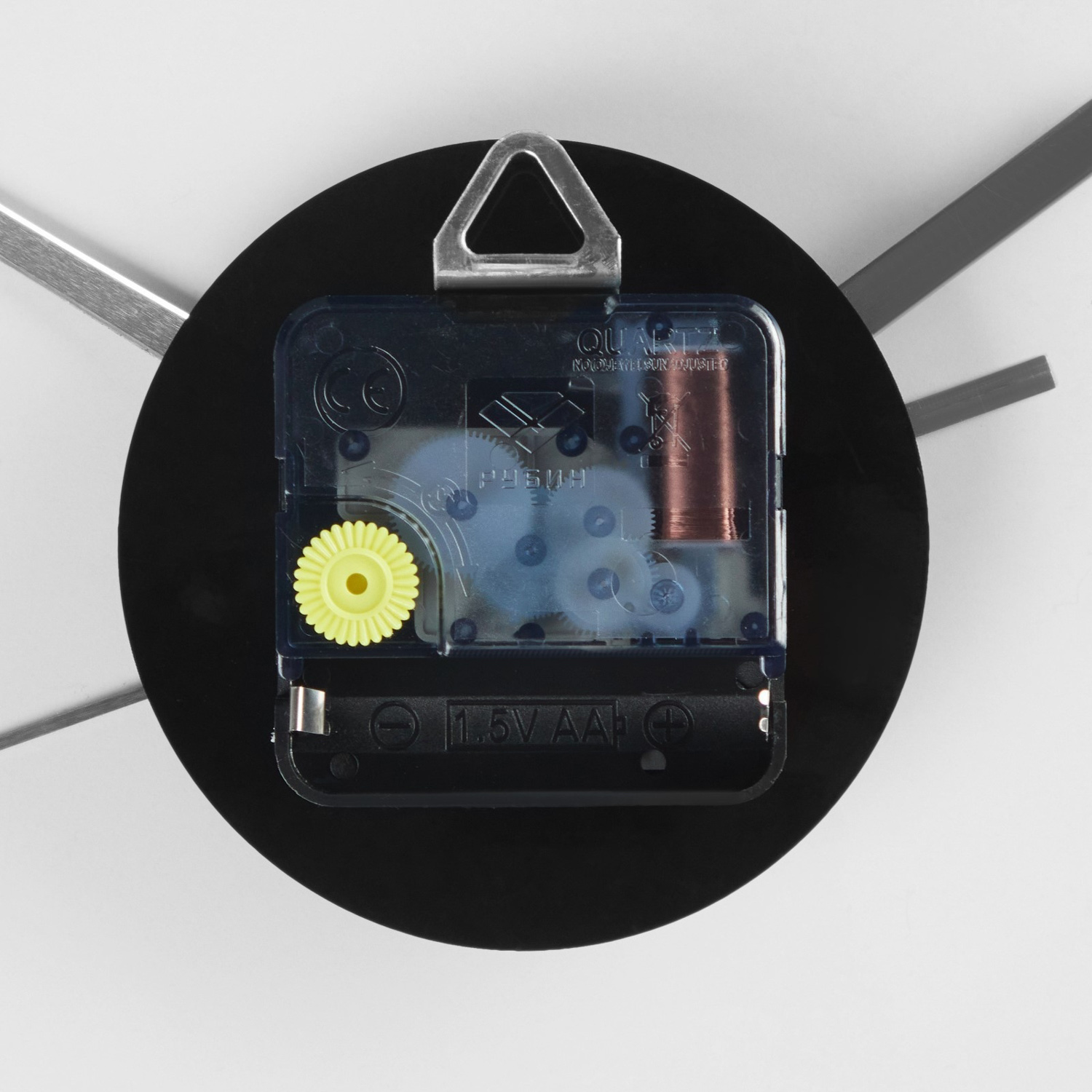 Часы настенные, серия: Интерьер, "Минимализм", плавный ход, d-39 см 9823649 Часы настенные, серия: Интерьер, "Минимализм", плавный ход, d-39 см 9823649