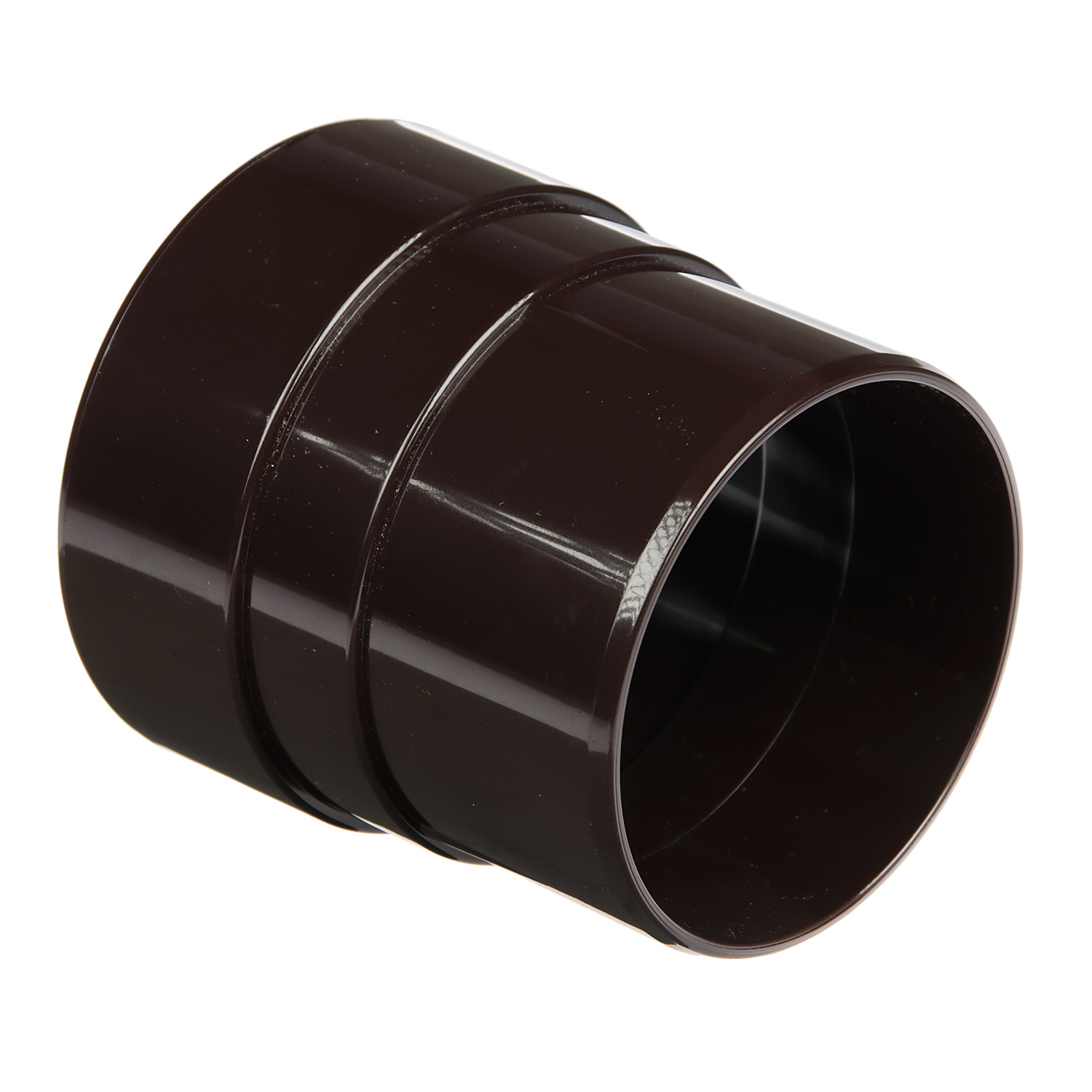 Муфта соединительная 80 мм ТехноНиколь, темно-коричневый