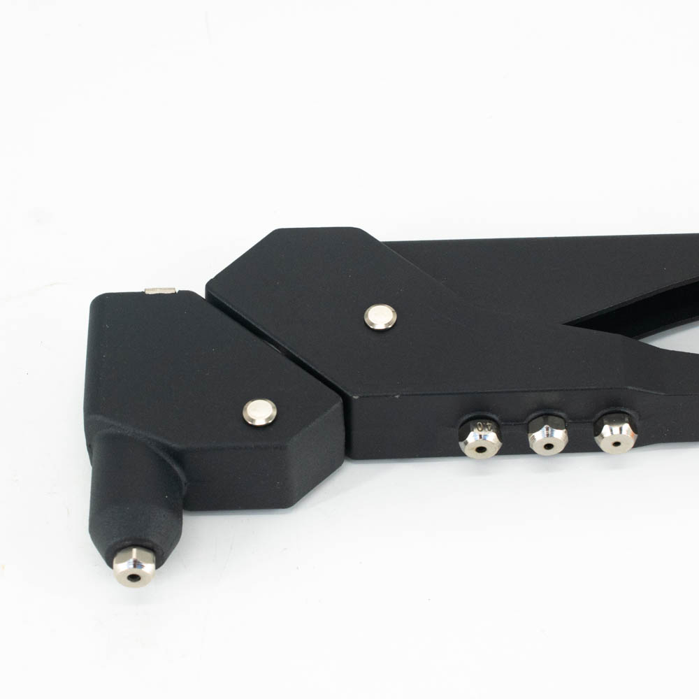 Пистолет заклепочный 265мм заклепки 2,4/3,2/4,0/4,8мм усиленный повор 0-360гр арт47012265Bohrer*1/24