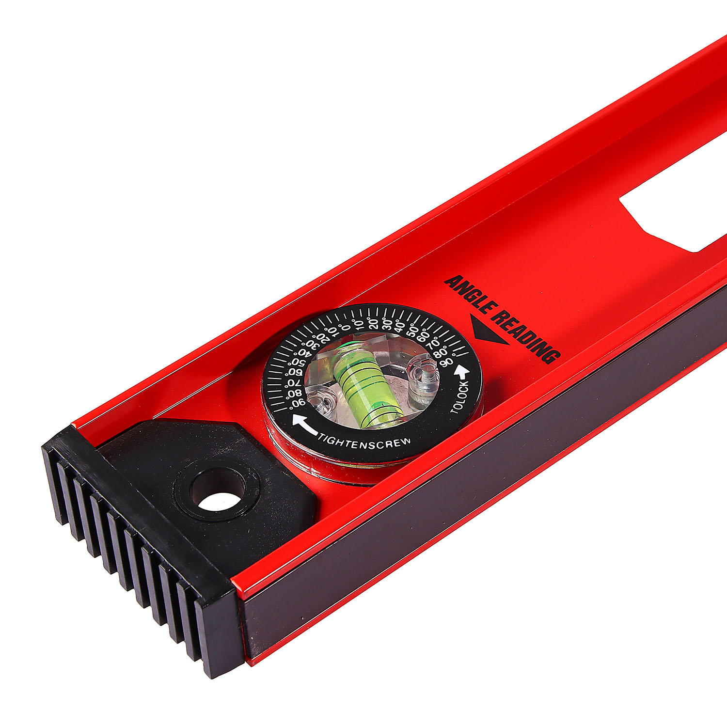 Уровень магнитный 3 глазка 600 мм VIRA