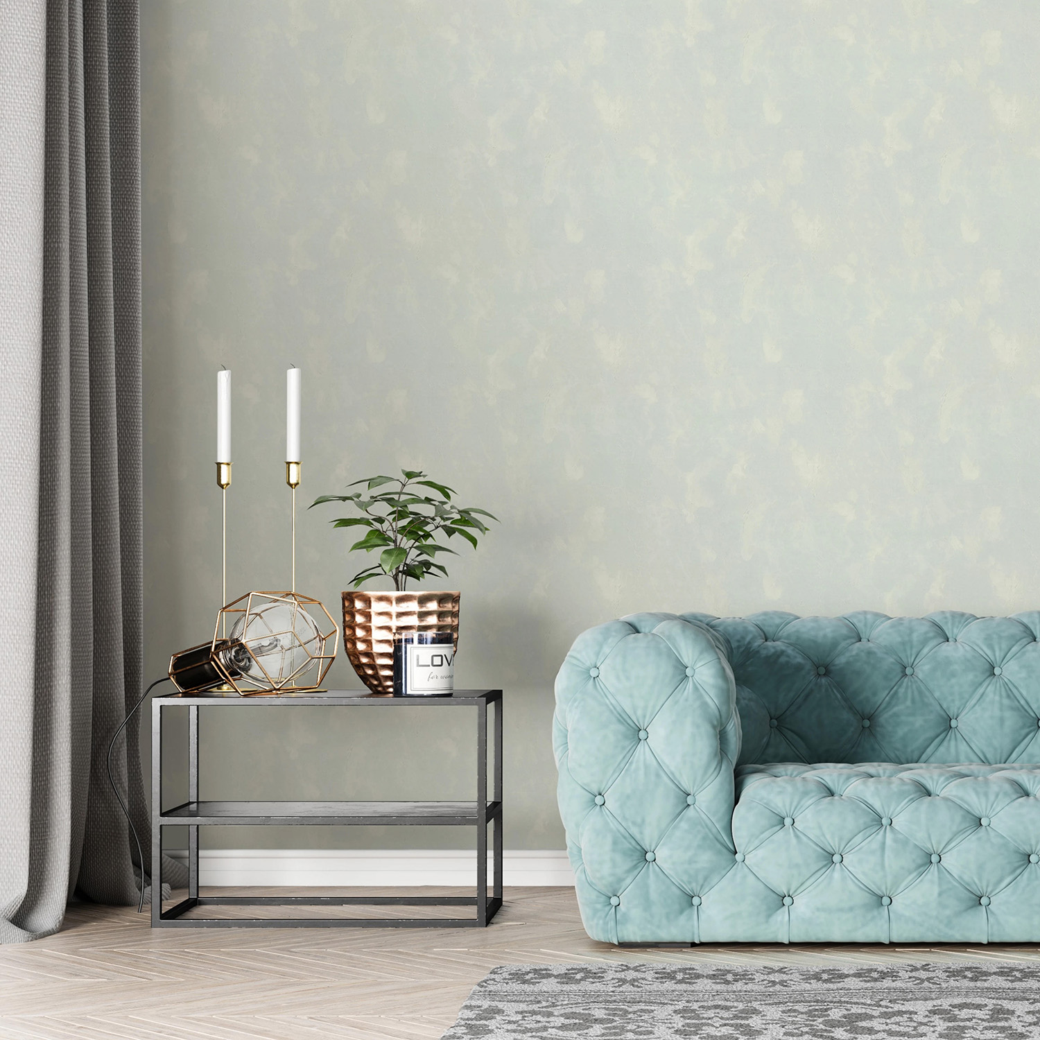 Обои флиз ED Euro Decor Matilda фон 7295-00 *6