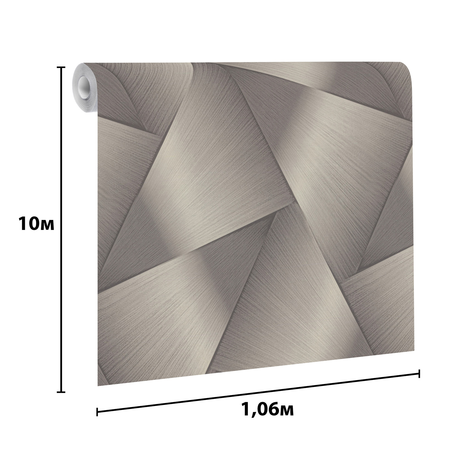 Обои  флиз ED Euro Decor Halo (сер.) 7342-23 *6