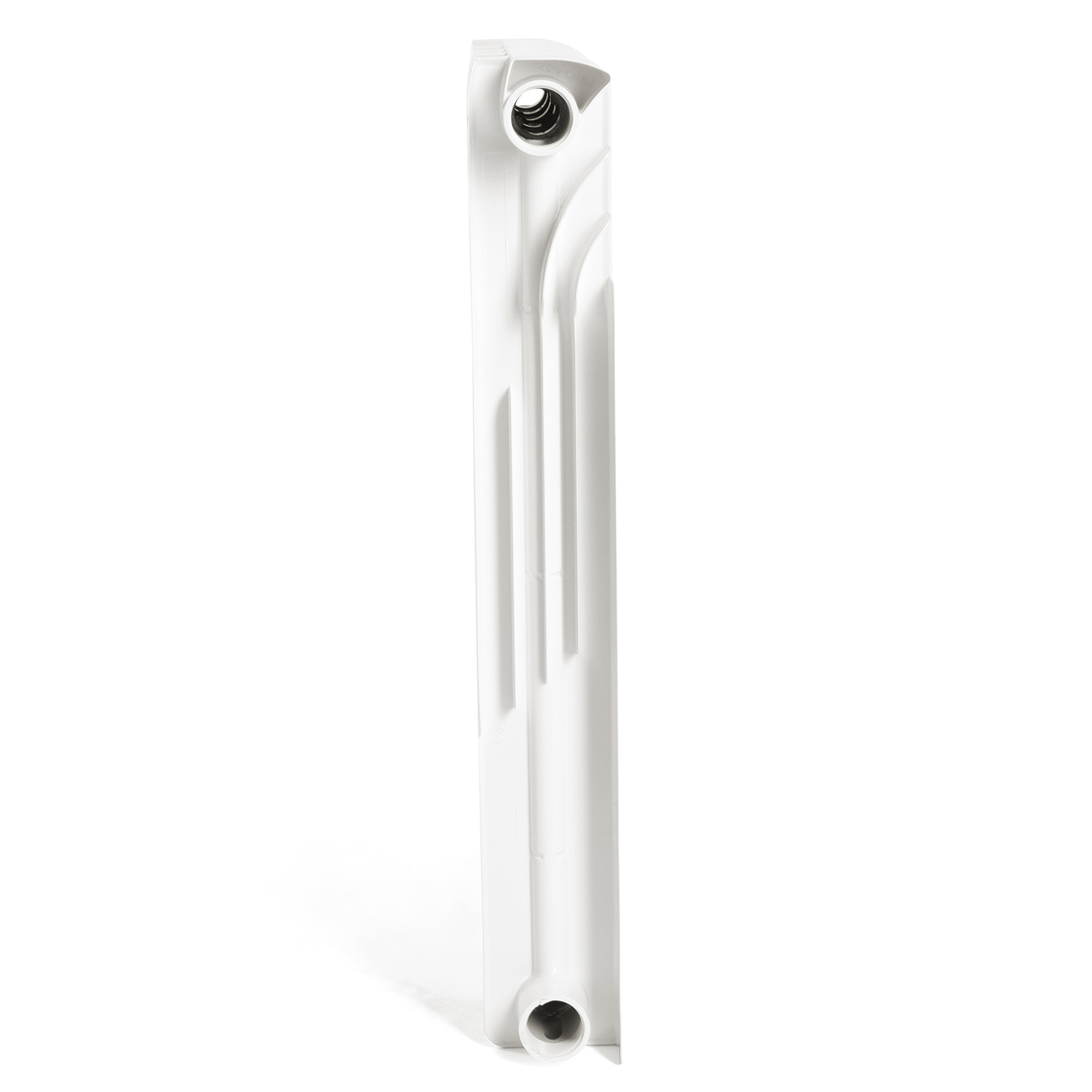 Радиатор биметаллический 8 секций STI, 500 мм, белый