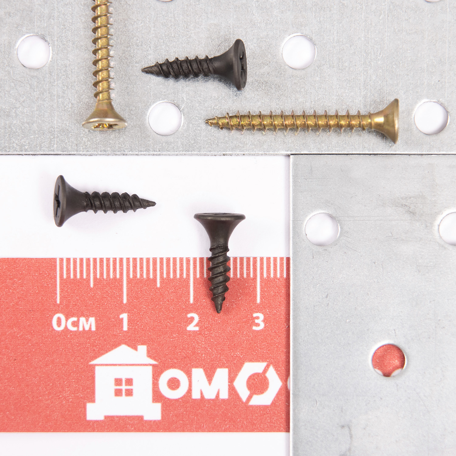 Саморезы по металлу BROZEX 3,5*16 частая резьба (15кг) промтара *15