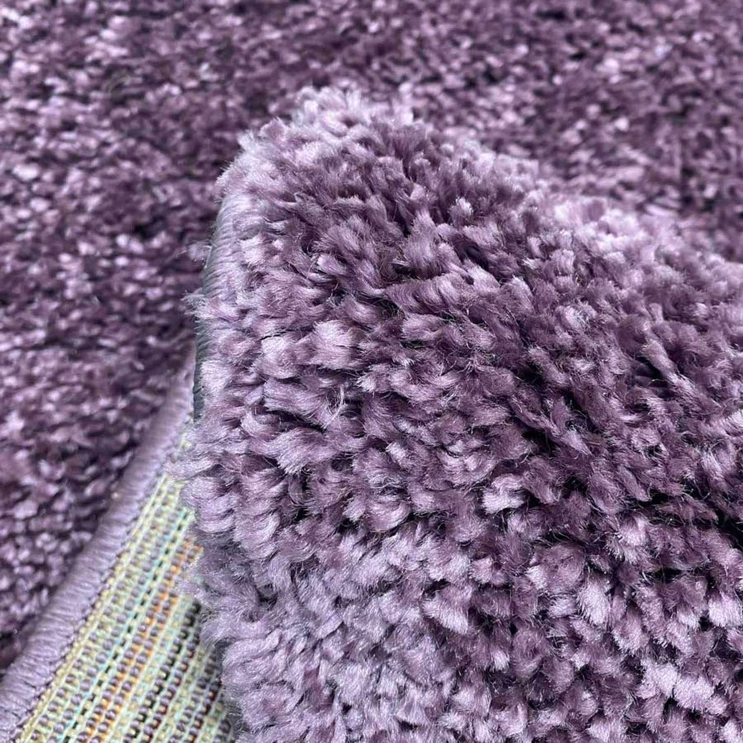 Ковер 800х1500 мм Витебские ковры Шегги лайт, ворсовый, овал, 1.06 м²