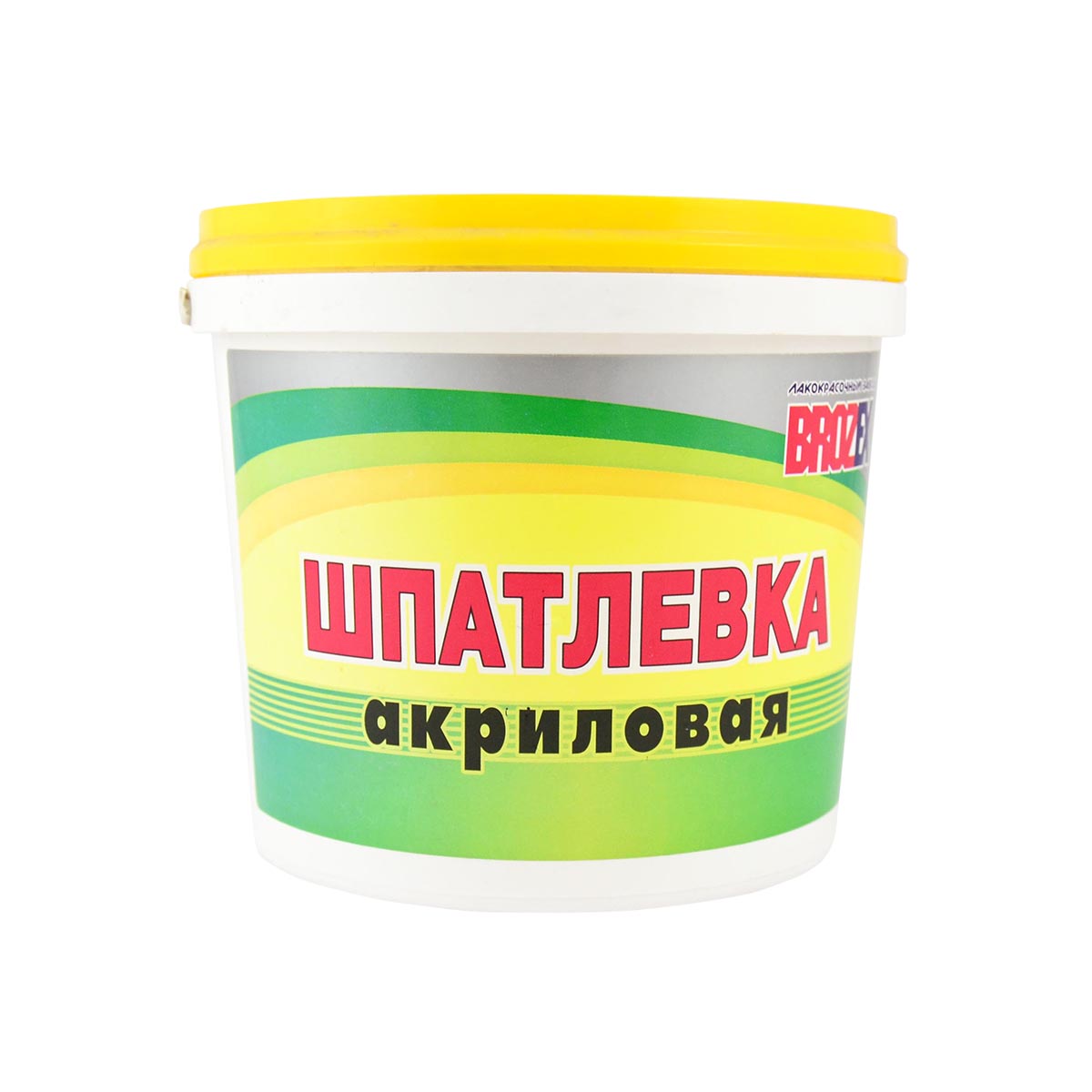 Шпатлевка акриловая 3 кг BROZEX