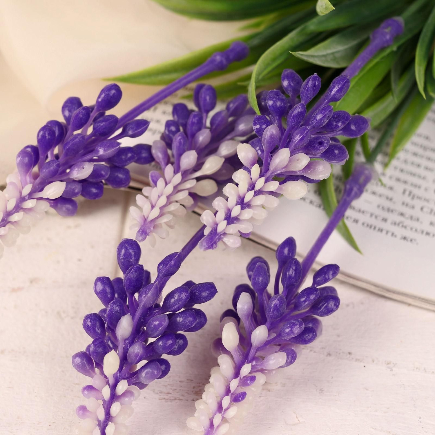 Букет "Борец клобучковый" 30 см   5664403 Букет "Борец клобучковый" 30 см   5664403